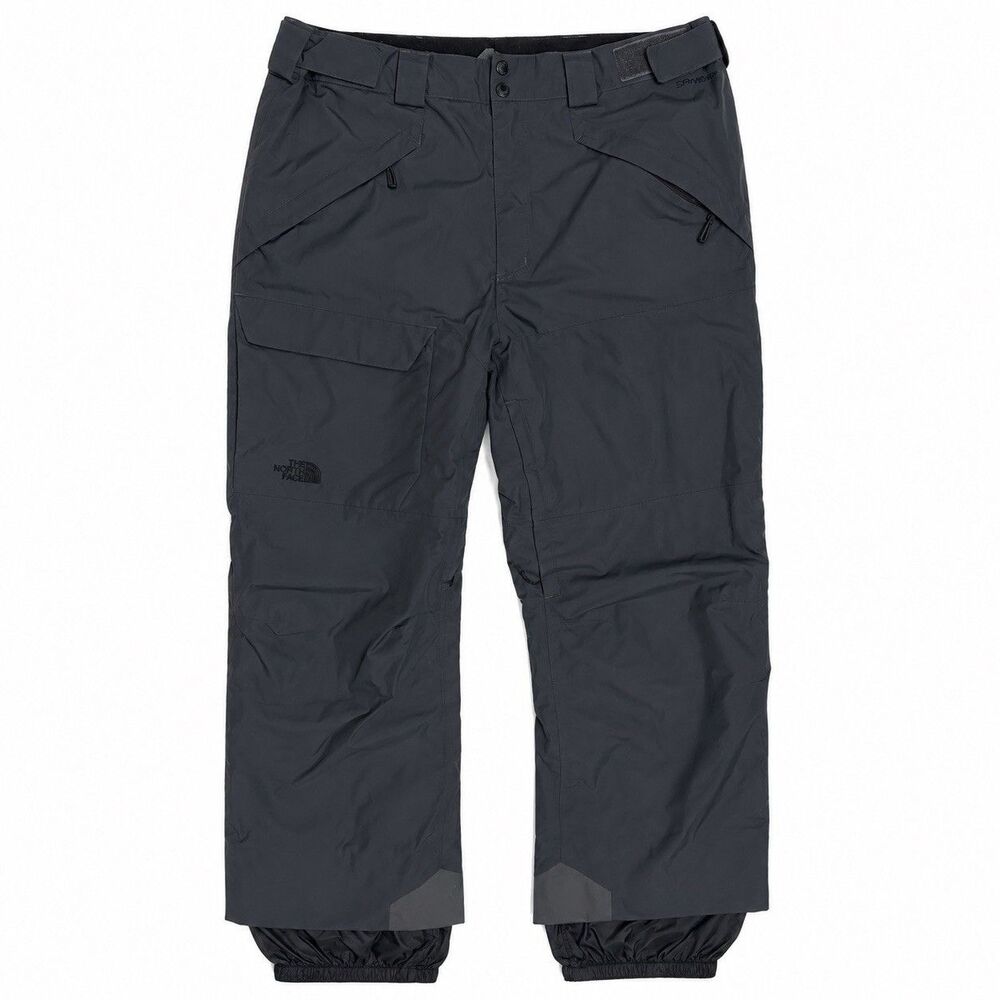 The North Face Freedom Insulated Pants Mens XL Gray DryVent Ski Snow Pants